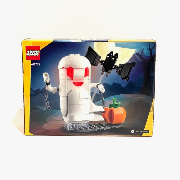 NEW LEGO 40772 Luminous Ghost Creator Seasonal Halloween NIB in Hand - Picture 2 of 11